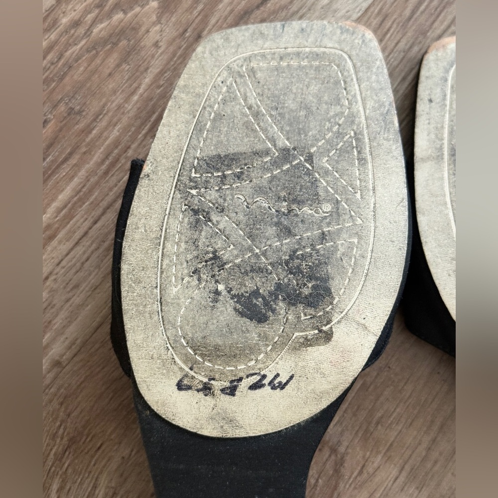 Nina Comfort Slides with Clear Heel 6 - Picture 11 of 15